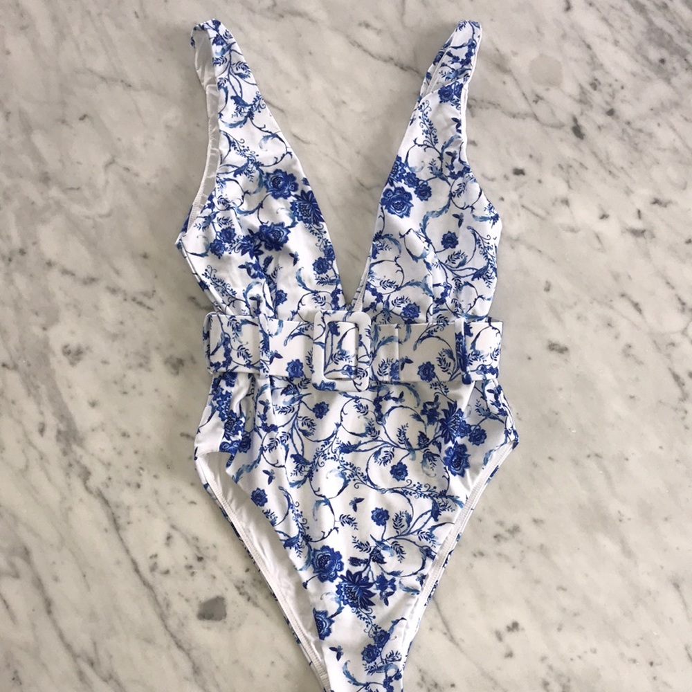Meshki one-piece swim